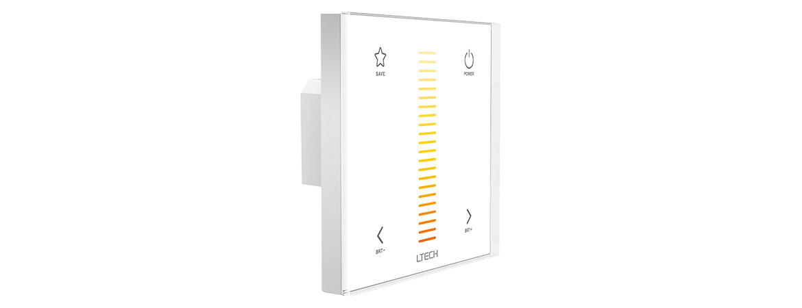 E2 CT Touch Panel - LTECH Việt Nam