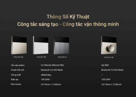 Kiến tạo không gian sống theo cách riêng với Bảng điều khiển thông minh từ LTECH